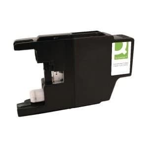 Image of Q-Connect Brother LC125XL Cyan Ink Cartridge LC125XLC-COMP