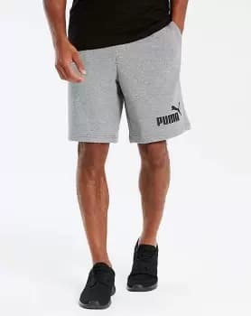 Image of Puma Grey Essential Sweat Shorts