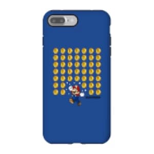 Image of Nintendo Super Mario Coin Drop Phone Case - iPhone 7 Plus - Tough Case - Gloss