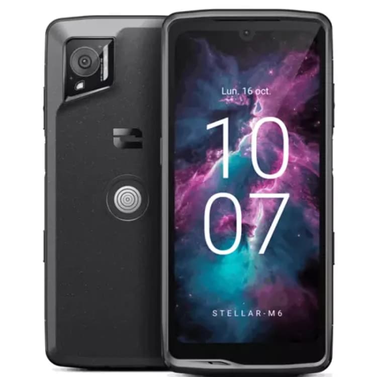 Image of Crosscall Crosscall STELLAR-M6 Outdoor smartphobe 128GB 15.5cm (6.1 inch) Black Android 14 Dual SIM 1001053701872