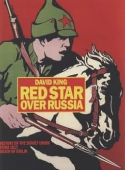 Image of Red Star Over Russia by David King Hardback