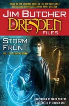 Image of Jim Butchers the Dresden Files by Jim Butcher Hardback