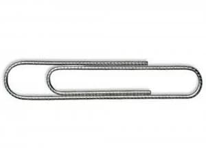 Image of Value Paperclip Giant Serrated PK100