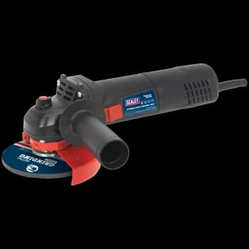 Image of Sealey SGS115 Angle Grinder 115mm 240v