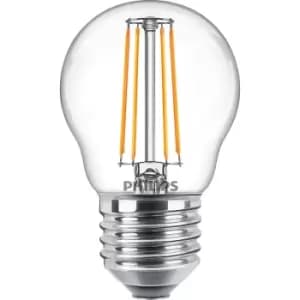 Image of Philips CLA LEDLuster 4.3w LED ES/E27 Golf Ball Very Warm White - 80973000