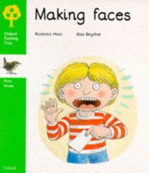 Image of Making Faces by Roderick Hunt and Alex Brychta Paperback