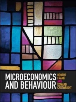 Image of Microeconomics and Behaviour by Robert H Frank Paperback