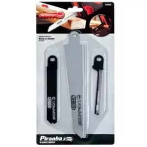 Image of Black&decker - Black and Decker Piranha Scorpion Saw Assorted Blades Pack X29992-XJ Fits RS890K