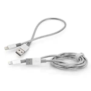 Image of Verbatim 48873 lightning cable 1m Stainless steel