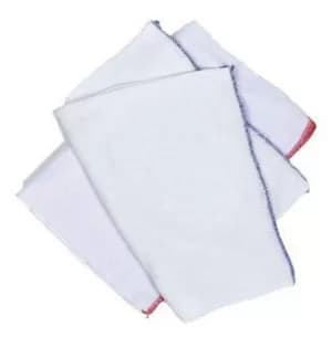 Image of Bleached Dish Cloth Pack 10 16 x 10
