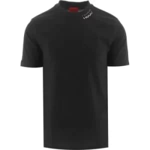 Image of HUGO Black Dallup T-Shirt