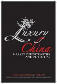 Image of Luxury China by Michel Chevalier Hardback