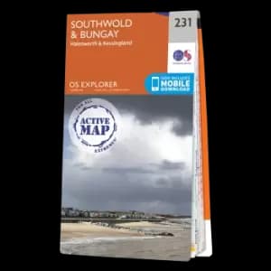 Image of Map of Southwold & Bungay