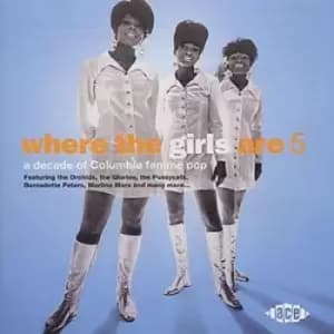 Image of Various Artists - Where the Girls Are Vol. 5 CD Album - Used