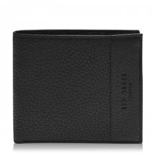 Image of Ted Baker Carabas Bifold Wallet - BLACK