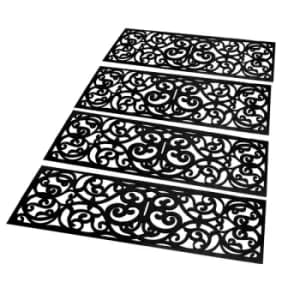 Image of Rubber Stair Treads - Set of 4 M&W