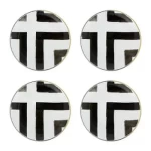 Image of Christian Lacroix LacroiXSol Y Sombra Bread and Butter Plate - Set of 4 - None