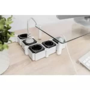 Image of Digitus DA-70620 Power strip (+ switch) Black, White