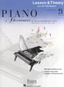 Image of Piano Adventures All-in-Two Level 2a Lesson/Theory : Lesson & Theory - Anglicised Edition