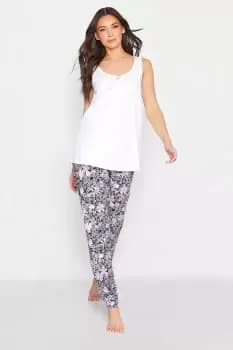 Image of Tall Pyjama Vest Top
