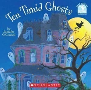 Image of Ten Timid Ghosts by Jennifer Oconnell Paperback