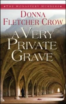 Image of A Very Private Grave by Mrs Donna Fletcher Crow Book