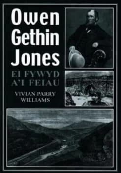 Image of Owen Gethin Jones by Vivian Parry Williams Book