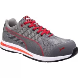 Image of Puma Safety Xelerate Knit Low Safety Trainer Grey Size 7