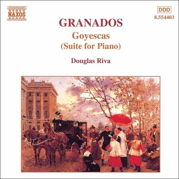 Image of goyescas 0636943440322