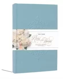 Image of Paris in Bloom: Roses and Thorns Gratitude Journal