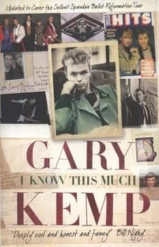 Image of I Know This Much by Gary Kemp Paperback