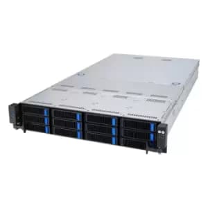 Image of ASUS RS520A-E12-RS12U Socket SP5 Rack (2U) Black, Steel