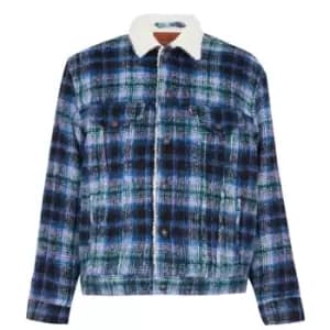 Image of Levis Levis Vintage Sherpa Jacket Mens - Multi