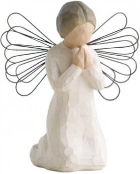 Image of Willow Tree Angel of Prayer Figurine