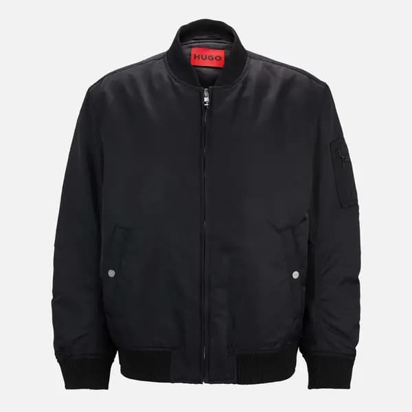 Image of HUGO Balam2411 Recycled Shell Bomber Jacket - M