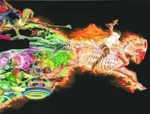 Image of Astro City. 2 the Dark Age by Kurt Busiek Hardback