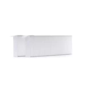 Image of FILTRON Pollen filter OPEL,PEUGEOT,TOYOTA K 1227A-2x 1609998980,1616959180,6447XG 9801448180,9821501880,3638979,95525903,1609998980,1616959180,6447XG