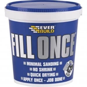 Image of Everbuild Ready Mix Fill Once Tub 650ml