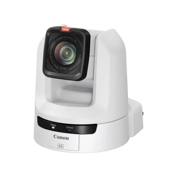 Image of Canon CR-N100 4K ptz Camera - White