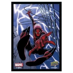 Image of Marvel Card Sleeves: Spider-Man (65 Sleeves)