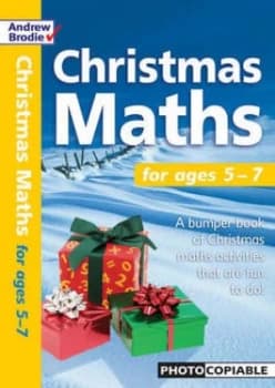 Image of Christmas maths For ages 5-7 by Andrew Brodie
