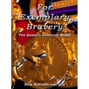 Image of For Exemplary Bravery - The Queens Gallantry Medal