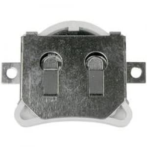 Image of Button cell holder 1 CR2032 Horizontal SMD L x W x H 33.40 x