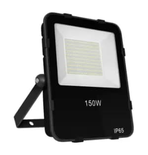Image of Phoebe LED Floodlight 150W Atlas Cool White 110° Black Powder Coat
