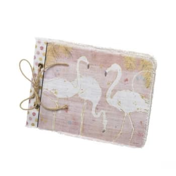 Image of Flamingo Fabric Book By Heaven Sends