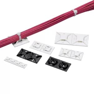 Image of Cable mount self sealing Grey Panduit