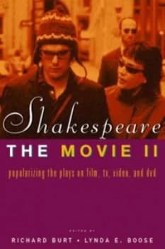 Image of Shakespeare the Movie Ii by Richard Burt Paperback