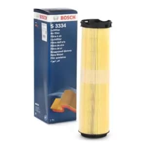 Image of Bosch Air filter MERCEDES-BENZ 1 457 433 334 6460940104,A6460940104 Engine air filter,Engine filter
