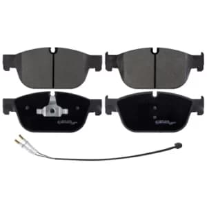 Image of Brake Pad set 16862 by Febi Bilstein Front Axle