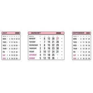 Image of Original At A Glance 3SR 2018 Refill Dates for At A Glance